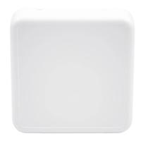 Camdenboss CBRS CBRS01SWH-CON Universele behuizing 86 x 86 x 25.5 ABS Wit 1 stuk(s) - thumbnail