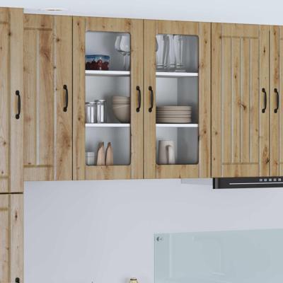 Keukenkast Artisan Eiken 80 x 31 x 80 cm Bewerkt hout
