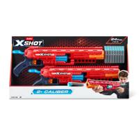 ZURU XSHOT - Pistool combo pack - Excel Caliber blaster - 24 darts - thumbnail