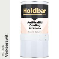 Holdbar Anti Graffiti Coating Verkeerswit (RAL 9016) 1 Kg - thumbnail