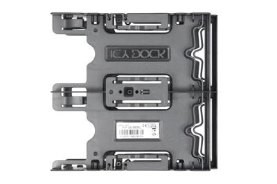 Icy Dock MB344SP quad 2,5 bracket voor 5,25 Icy Dock MB344SP quad 2,5 bracket voor 5,25
