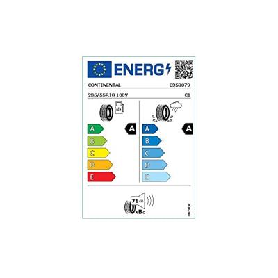 Continental Eco 6 vol 235/55 R18 100V 23555VR18TECO6VOL Continental Eco 6 vol 235/55 R18 100V 23555VR18TECO6VOL