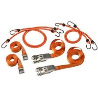 Masterlock House moving set w/ 4 bungees steel hook (2*60cm + 2*80cm)+ 2 lashing - 3249EURDAT - thumbnail