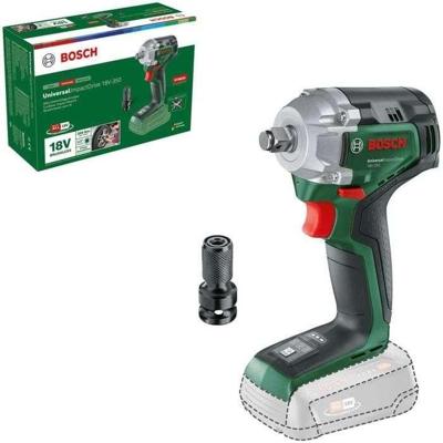 Bosch Groen UniversalImpactDrive 18V-350 Accuslagschroevendraaier | Exclusief Accu's en Lader - 603980304 Bosch Groen UniversalImpactDrive 18V-350 Accuslagschroevendraaier | Exclusief Accu's en Lader - 603980304
