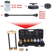 KS Tools 440.9997 Universele persgereedschapsset voor askabels, 38-delig - thumbnail