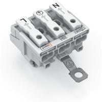 WAGO 294-8413 WAGO GmbH & Co. KG Netaansluitingsklem Flexibel: - Massief: 0.5-2.5 mm² Aantal polen: 3 500 stuk(s) Wit - thumbnail