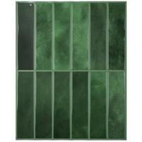 Tegelsticker Piastrelle Groen Langwerpig - thumbnail