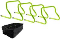 VirtuFit VirtuFit Verstelbare Hordenset - 4 stuks - Met Tas - thumbnail