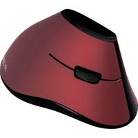 LogiLink ID0159 Ergonomische muis Radiografisch Optisch Zwart, Rood 5 Toetsen 1200 dpi Ergonomisch - thumbnail