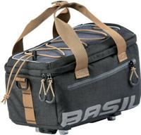 Basil miles trunkbag mik - waterdichte bagagedragertas - 7l - zwart - thumbnail