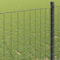 Euro Hek Grijs 1 x 25 m PVC-gecoat ijzer - thumbnail