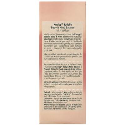 Kneipp Body & Mind Balance Badolie Iris 100ml