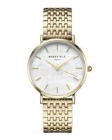 Rosefield The Upper East Side Quartz Polshorloge Vrouw Goud - thumbnail