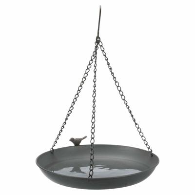 TRIXIE VOGELBAD HANGEND GRIJS 30X30 CM 2200 ML