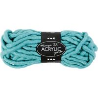 Creativ Company Xl garen van acryl, l: 17 m, afm manga, turquoise, 200 gr/ 1 bol - thumbnail