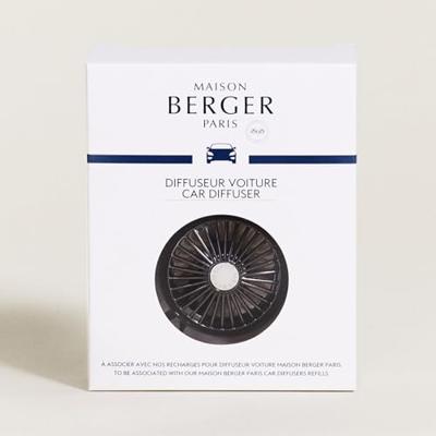 Maison Berger Autoparfum Diffuser Car Wheel Gun Metal