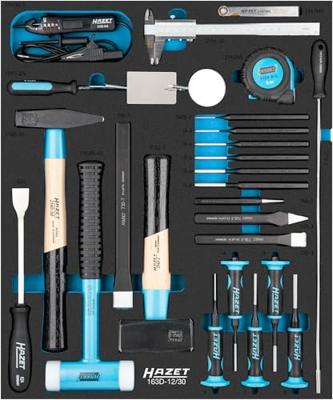 HAZET Gereedschapset 163D-12/30 · 30-delig HAZET Gereedschapset 163D-12/30 · 30-delig