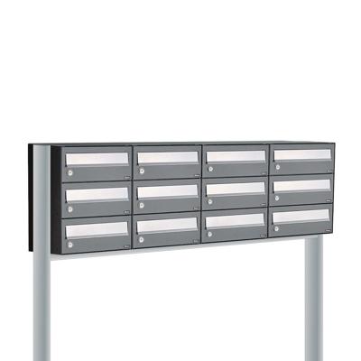 Allux Hive Set 4-Breed, 3-Hoog Met Dak Op Statief Antraciet - 40030065_4x3ds Allux Hive Set 4-Breed, 3-Hoog Met Dak Op Statief Antraciet - 40030065_4x3ds