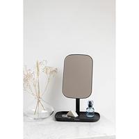 Brabantia spiegel met accessoire schaal white - thumbnail
