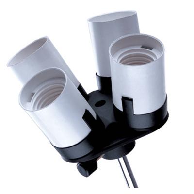 Linkstar lamphouder lh-4hu voor 4 lampen + parapluhouder