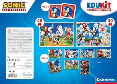 Clementoni edukit 4in1 sonic - thumbnail