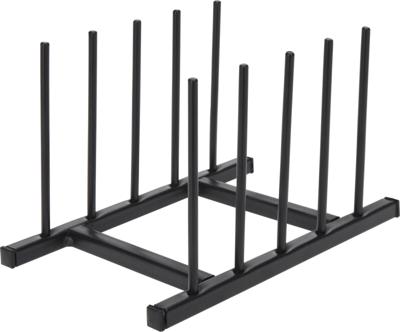 Bordenhouder metaal 200x125x12