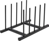 Bordenhouder metaal 200x125x12 - thumbnail