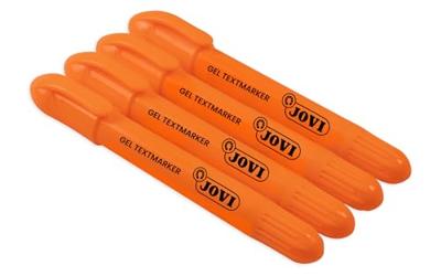 Fluoriscerende Markeerstift Jovi Jovi!neon Oranje 12 Onderdelen