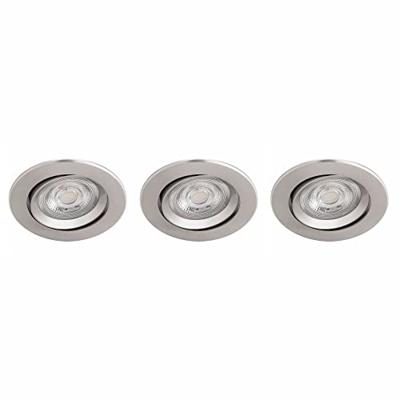 Philips Led inbouwspotsSparkle set van 3 - 75589800