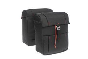 New Tas looxs vigo double atran zwart | 37l