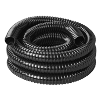 Pro Plus AFVALWATERSLANG ZWART 5,00M / 25MM - thumbnail