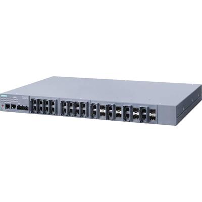 Siemens 6GK5524-8GR00-2AR2 Industrial Ethernet Switch 10 / 100 / 1000 MBit/s Siemens 6GK5524-8GR00-2AR2 Industrial Ethernet Switch 10 / 100 / 1000 MBit/s