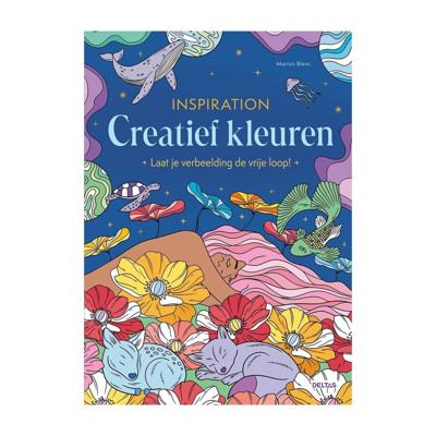 Deltas Inspiration - creatief kleuren Deltas Inspiration - creatief kleuren
