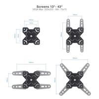 Schermtafel Support TooQ LP1343TN-B - thumbnail