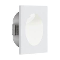 Eglo Inbouw trapverlichtingZarate 8cm wit - 96901 - thumbnail