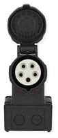 Walther Werke FW112506CC CEE-wandcontactdoos 16 A 5-polig 230 V, 400 V 1 stuk(s) - thumbnail