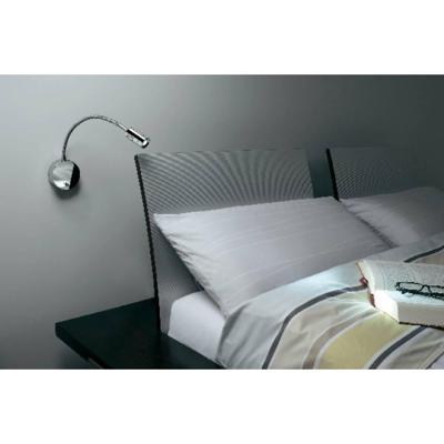 SLV Dio Flex Plate 146682 LED-wandlamp LED vast ingebouwd 1 W LED Chroom SLV Dio Flex Plate 146682 LED-wandlamp LED vast ingebouwd 1 W LED Chroom