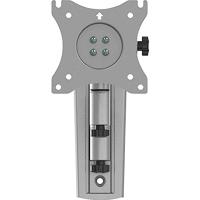 SpeaKa Professional SP-WMM-202 Monitor-wandbeugel 1-voudig 33,0 cm (13) - 76,2 cm (30) Zilver Kantelbaar, Zwenkbaar - thumbnail