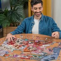 Ravensburger - Puzzel voor volwassenen - Puzzel van 1500 stukjes - Reis naar Tokio - Vanaf 14 jaar - Puzzel van topkwaliteit - 12001703 - thumbnail