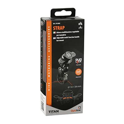 Lampa Smartphonehouder Titan Strap Multifuctionele Stuurbevestiging Lampa Smartphonehouder Titan Strap Multifuctionele Stuurbevestiging