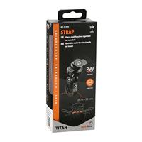 Lampa Smartphonehouder Titan Strap Multifuctionele Stuurbevestiging - thumbnail