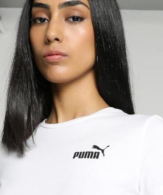 Dames-T-Shirt met Korte Mouwen Puma - Maat: M