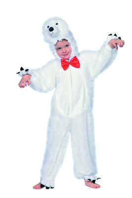Ijsbeer pakje kind