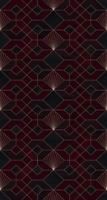 Komar Heritage Fotobehang Coquilles Rouges - HX3-010 - thumbnail