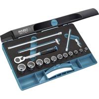 HAZET Dopsleutelset 880ZN-1 · 3/8 inch (10 mm) vierkant hol · Buitentwaalfkant tractieprofiel · 16-delig · 8 - 22 - thumbnail