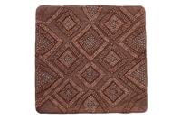 Kussenhoes DKD Home Decor Bruin Ruiten 50 x 1 x 50 cm - thumbnail