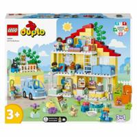 LEGO duplo town 3in1 familiehuis speelgoed poppenhuis voor 3+ jarigen - 10994 - thumbnail