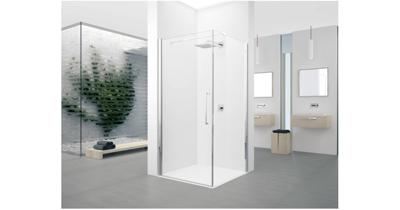 Novellini Young 2.0 G draaideur 87/89x200cm voor FG zijwand matchroom/helder y2g87-1b Novellini Young 2.0 G draaideur 87/89x200cm voor FG zijwand matchroom/helder y2g87-1b