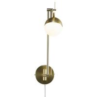 Nordlux Wandlamp designContina messing - 2010971035 - thumbnail