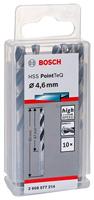 Bosch Accessoires 10X Metaalboor HSS Pointeq 4,6mm - 2608577214 - thumbnail